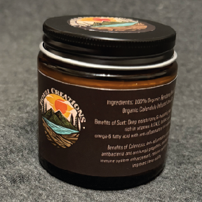 4oz Tallow Lotion + Calendula