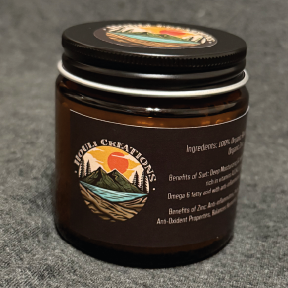 4oz Tallow Lotion + Zinc