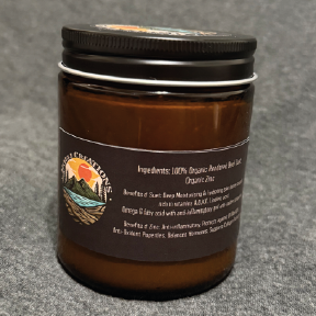 8oz Tallow Lotion + Zinc