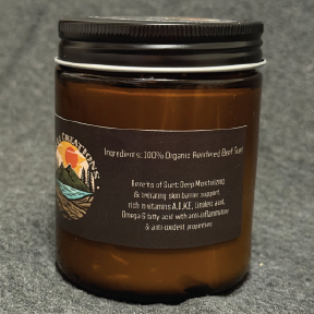 8oz 100% Tallow Lotion