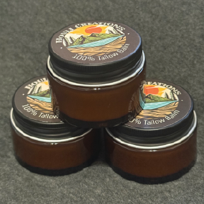 1oz 100% Tallow Balm